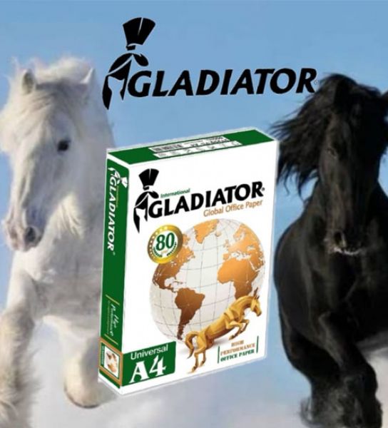 A4 Gladiator Fotokopi Kad